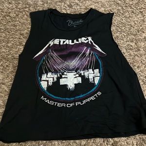 Metallica Muscle top